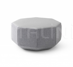 Итальянские Пуфы - Пуф Amulet фабрика Leolux