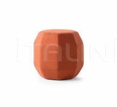 Итальянские Пуфы - Пуф Amulet фабрика Leolux