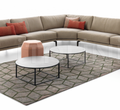 Итальянские Пуфы - Пуф Amulet фабрика Leolux