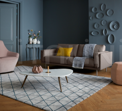 Итальянские Пуфы - Пуф Amulet фабрика Leolux