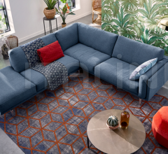 Итальянские Пуфы - Пуф Amulet фабрика Leolux