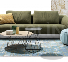 Итальянские Пуфы - Пуф Capri фабрика Leolux