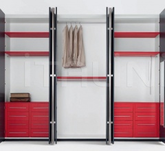 Итальянские Спальни - Гардеробная CONTAINER SYSTEM фабрика Cappellini
