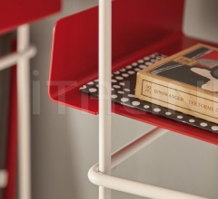 Книжный стеллаж Libro verticale фабрика Memedesign