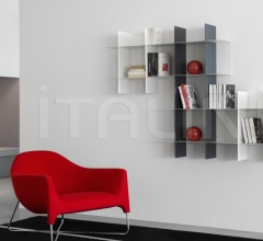 Книжный стеллаж Innesto фабрика Memedesign