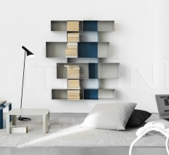 Книжный стеллаж Spread фабрика Memedesign