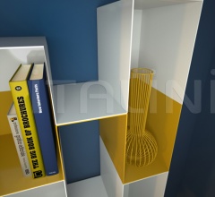 Книжный стеллаж Spread фабрика Memedesign