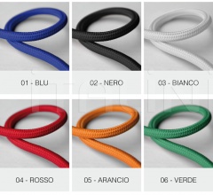 Настольный светильник Chiocciola Big фабрика Memedesign