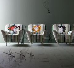 Кресло GIULIA CR/3871 фабрика Creazioni