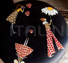 Итальянские Пуфы - Пуф PAT фабрика Creazioni