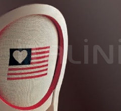 Стул с подлокотниками  FIAMMETTA CR/610 фабрика Creazioni