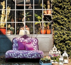 Кушетка NADIA CR/8820 фабрика Creazioni