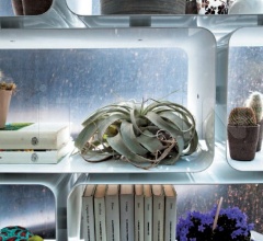 Итальянские Стеллажи - Книжный стеллаж MANUELA фабрика Creazioni