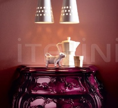 Итальянские Спальни - Тумбочка POLDINO фабрика Creazioni