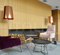 Итальянские Столики - Кофейный столик Falda фабрика Ligne Roset