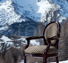 Стул с подлокотниками FIAMMETTA CR/610 фабрика Creazioni