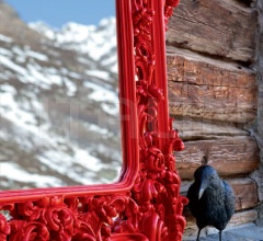 Настенное зеркало BABI CR/7704 фабрика Creazioni