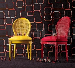 Стул FIAMMA CR/609 Стул FIAMMA CR/609 фабрика Creazioni