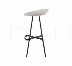 Итальянские Рестораны/Бары - Барный стул Berretto Итальянские Рестораны/Бары - Барный стул Berretto фабрика Ligne Roset