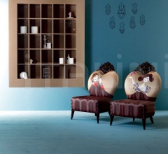 Книжный стеллаж IRENE CR/3112-L фабрика Creazioni