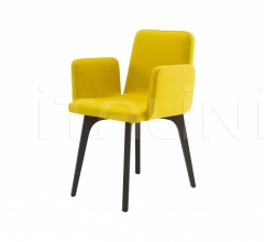 Стул с подлокотниками Vik Стул с подлокотниками Vik фабрика Ligne Roset