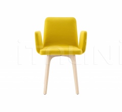 Стул с подлокотниками Vik Стул с подлокотниками Vik фабрика Ligne Roset