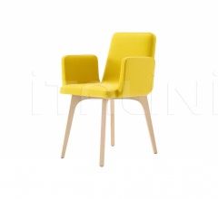 Стул с подлокотниками Vik Стул с подлокотниками Vik фабрика Ligne Roset