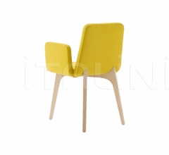 Стул с подлокотниками Vik Стул с подлокотниками Vik фабрика Ligne Roset