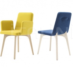 Стул с подлокотниками Vik Стул с подлокотниками Vik фабрика Ligne Roset