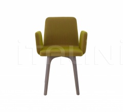 Стул с подлокотниками Vik 2 Стул с подлокотниками Vik 2 фабрика Ligne Roset