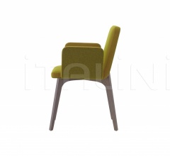 Стул с подлокотниками Vik 2 Стул с подлокотниками Vik 2 фабрика Ligne Roset