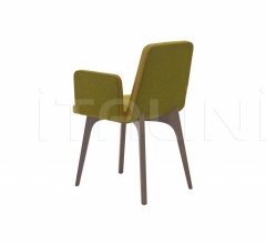 Стул с подлокотниками Vik 2 Стул с подлокотниками Vik 2 фабрика Ligne Roset