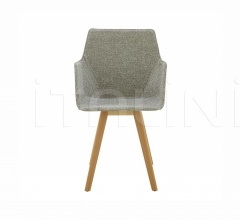 Стул с подлокотниками Elsa Стул с подлокотниками Elsa фабрика Ligne Roset