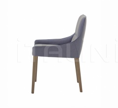 Стул с подлокотниками Long Island Стул с подлокотниками Long Island фабрика Ligne Roset