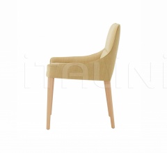 Стул с подлокотниками Long Island Стул с подлокотниками Long Island фабрика Ligne Roset