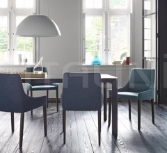 Стул с подлокотниками Long Island Стул с подлокотниками Long Island фабрика Ligne Roset