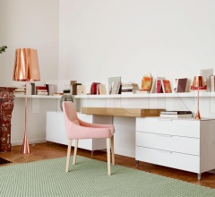 Стул с подлокотниками Long Island Стул с подлокотниками Long Island фабрика Ligne Roset