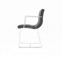 Стул с подлокотниками Sala Стул с подлокотниками Sala фабрика Ligne Roset