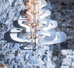 Настенный светильник ACHILLE CR/592 фабрика Creazioni