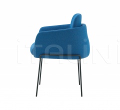 Стул с подлокотниками Tadao Стул с подлокотниками Tadao фабрика Ligne Roset