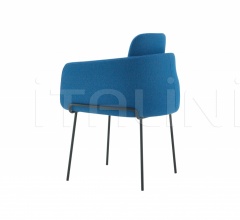 Стул с подлокотниками Tadao Стул с подлокотниками Tadao фабрика Ligne Roset