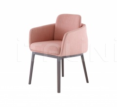 Стул с подлокотниками Tadao Стул с подлокотниками Tadao фабрика Ligne Roset