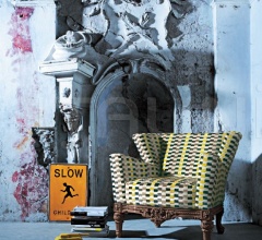 Кресло GIANNELLINA CR/3821 фабрика Creazioni