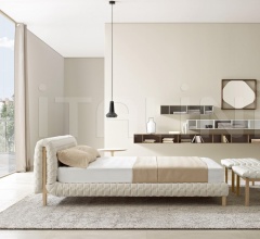 Итальянские Кровати - Кровать Ruche Итальянские Кровати - Кровать Ruche фабрика Ligne Roset