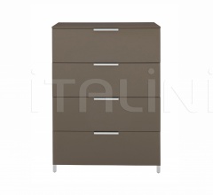 Итальянские Спальни - Комод-шкаф Everywhere Итальянские Спальни - Комод-шкаф Everywhere фабрика Ligne Roset