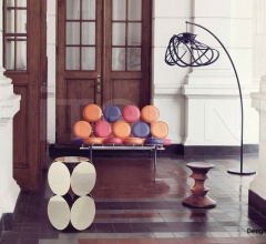 Итальянские Напольные светильники - Напольный светильник Bloom Итальянские Напольные светильники - Напольный светильник Bloom фабрика Ligne Roset