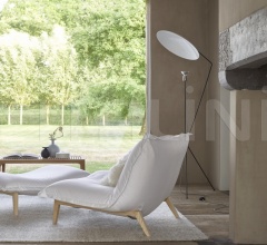 Итальянские Напольные светильники - Напольный светильник Solveig Итальянские Напольные светильники - Напольный светильник Solveig фабрика Ligne Roset