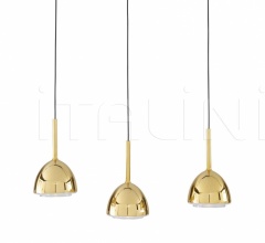 Подвесной светильник Brass Bell фабрика Ligne Roset