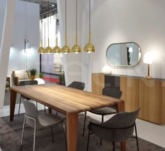 Подвесной светильник Brass Bell фабрика Ligne Roset