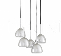 Подвесной светильник Chrome Bell фабрика Ligne Roset